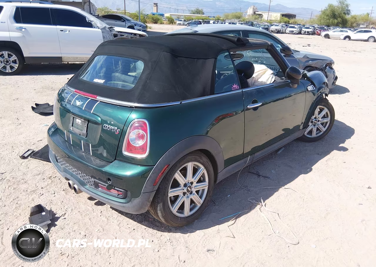 2014 Mini Convertible Cooper S VIN:WMWZP3C57ET298318 - 4