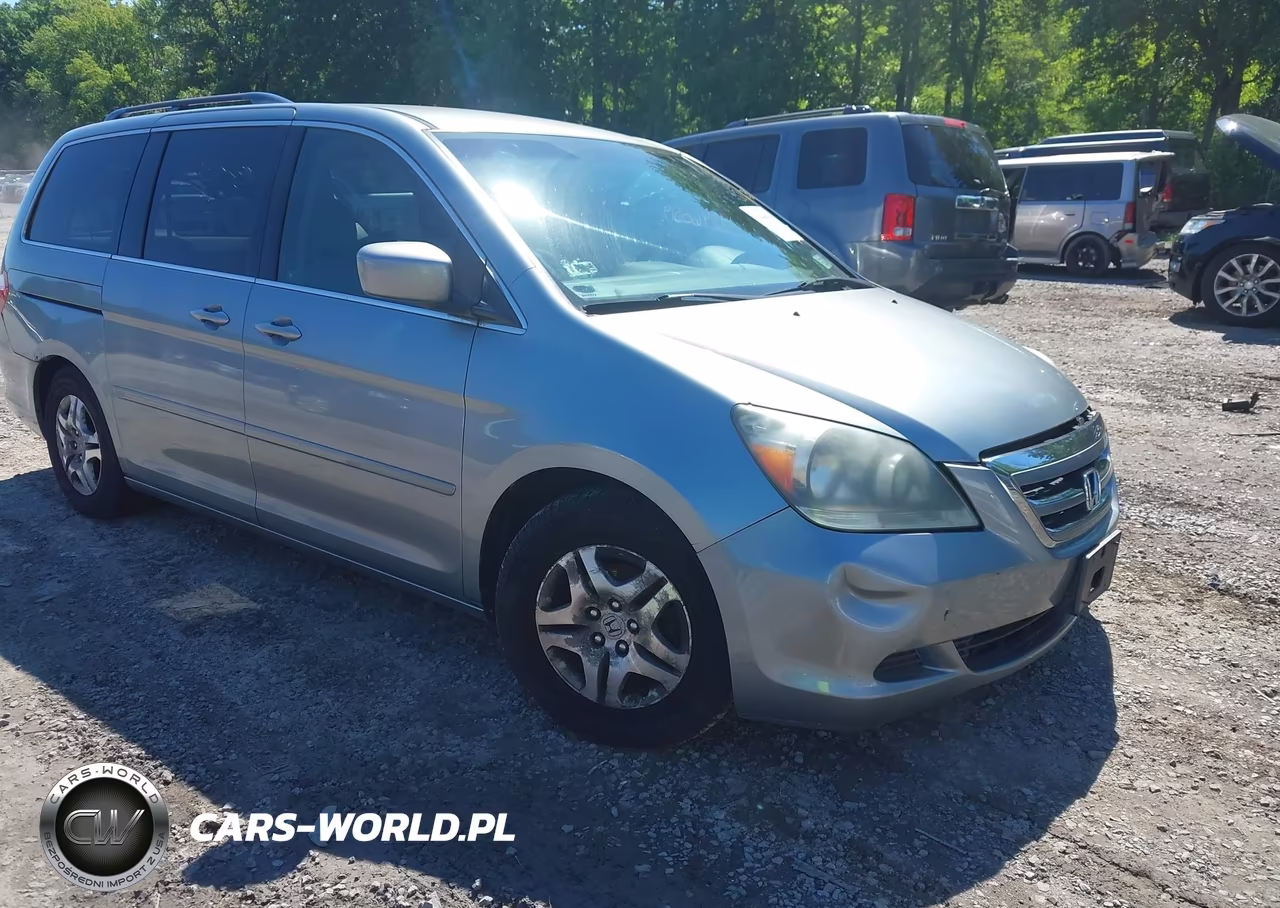 2007 Honda Odyssey Ex – zdjęcie 1 z 11