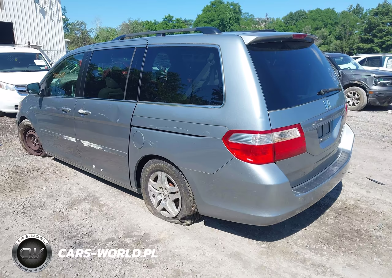 2007 Honda Odyssey Ex VIN:5FNRL38487B044024 - 3