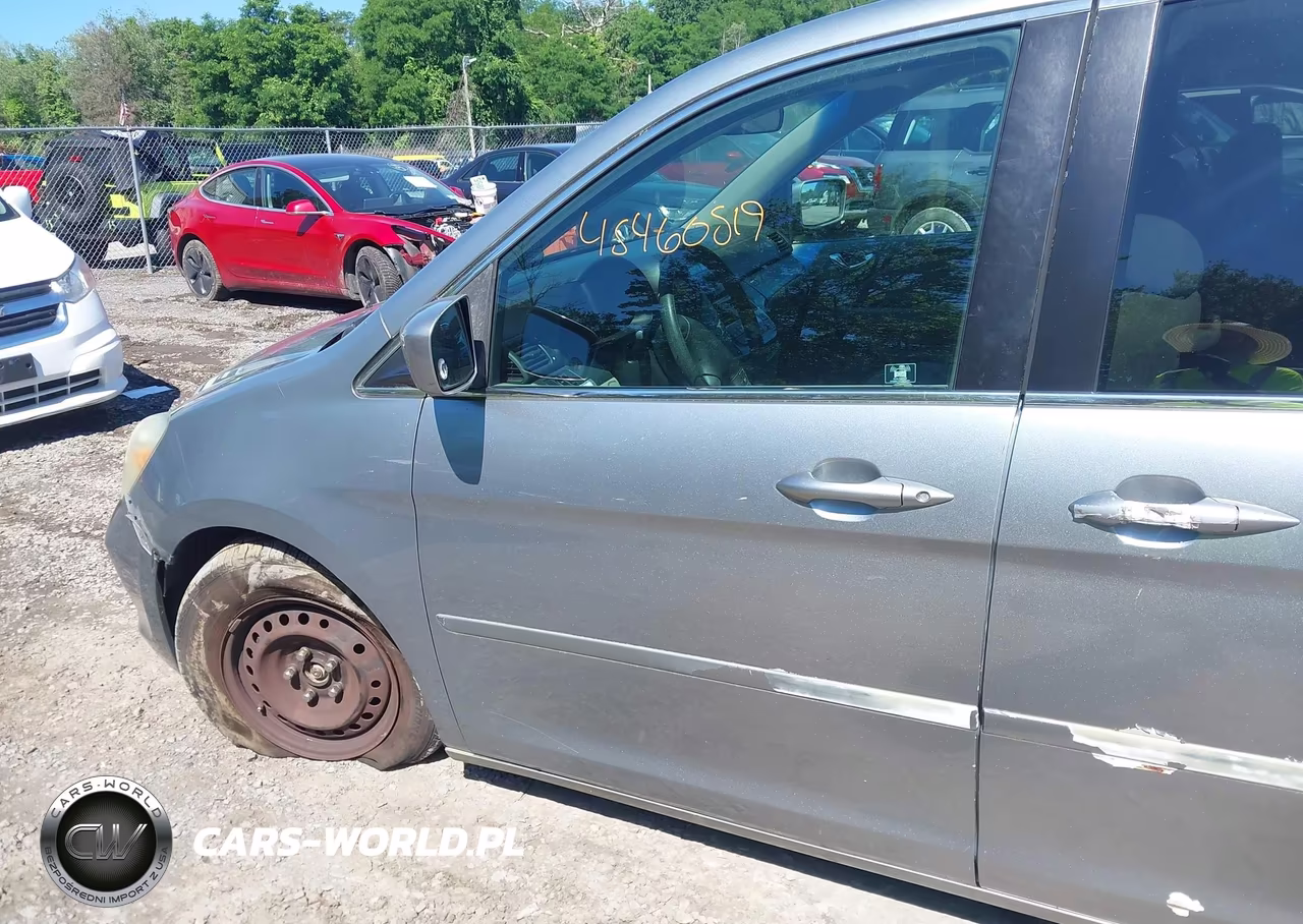 2007 Honda Odyssey Ex VIN:5FNRL38487B044024 - 6