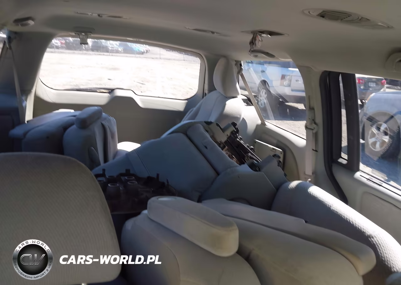2007 Honda Odyssey Ex VIN:5FNRL38487B044024 - 8