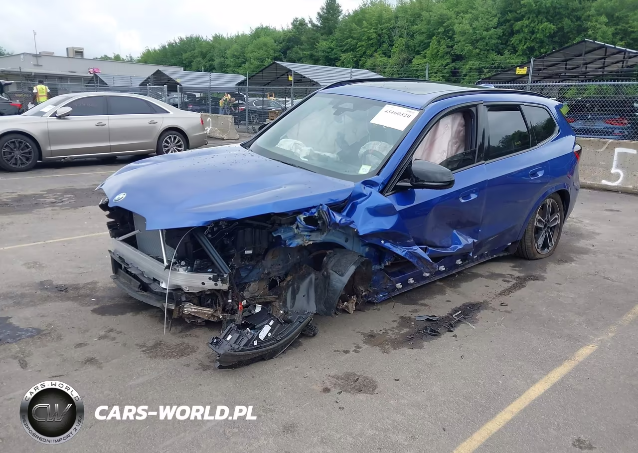 2026 BMW X1 M35I VIN:WBX13EF0XT5550753 - 2