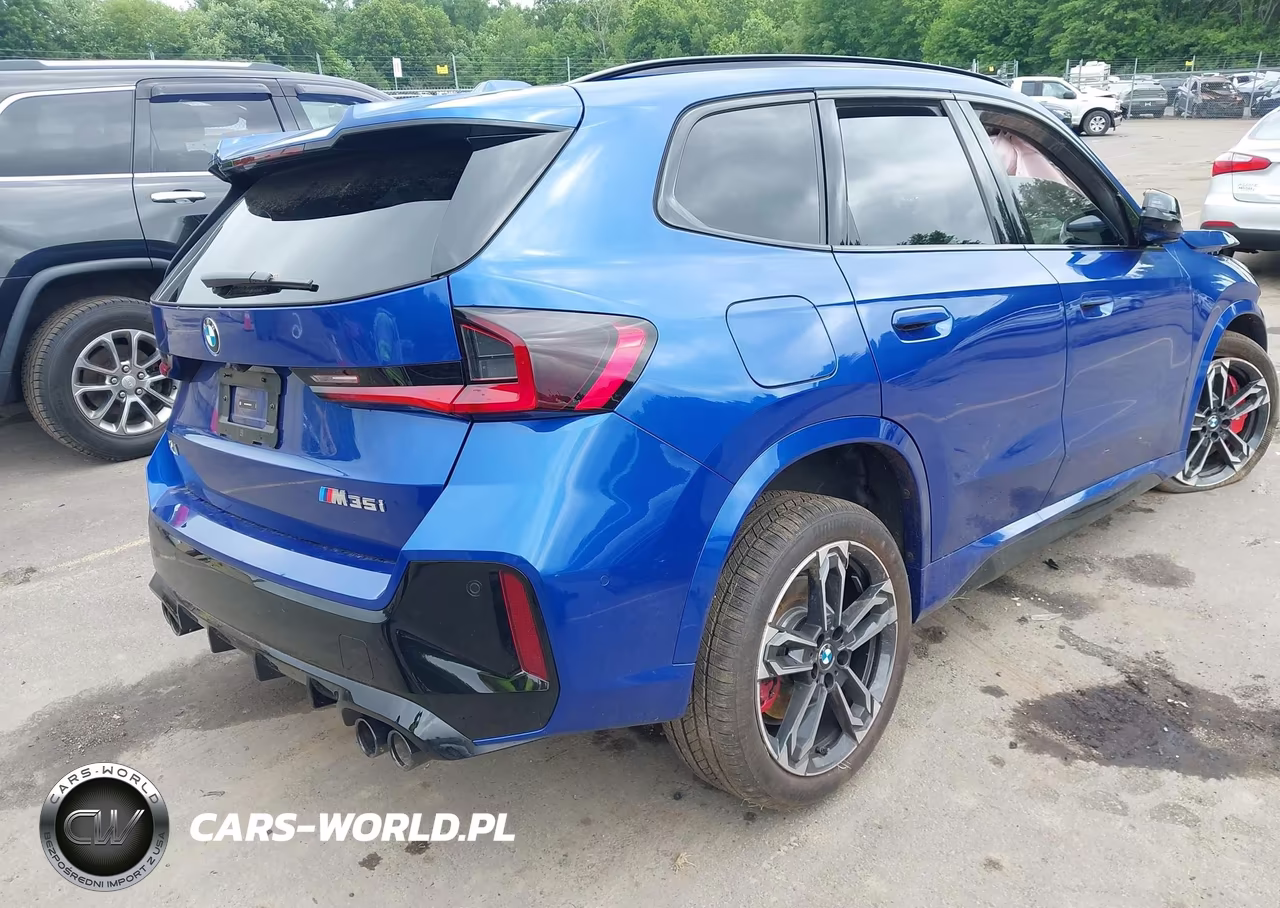 2026 BMW X1 M35I VIN:WBX13EF0XT5550753 - 4