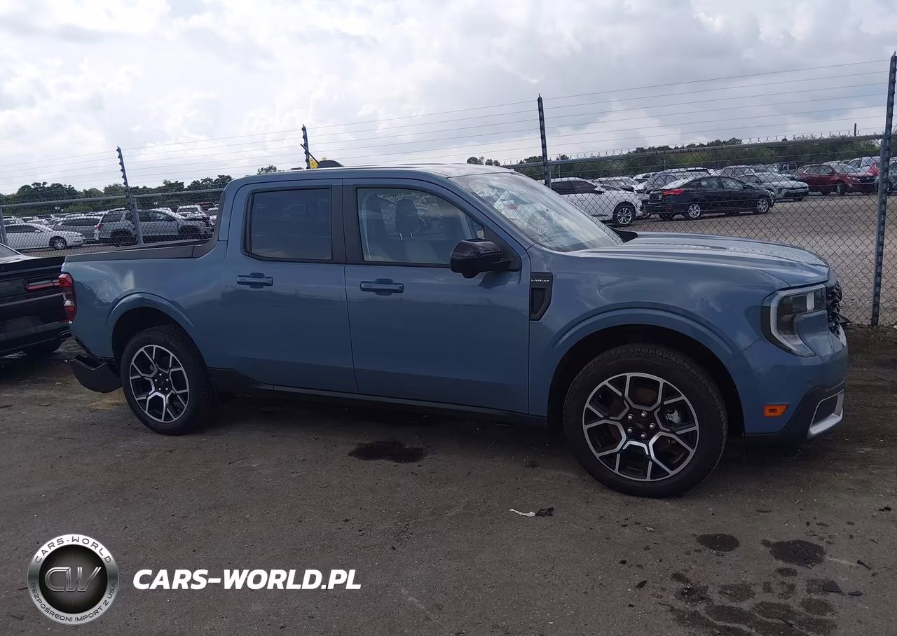 2025 Ford Maverick Lariat VIN:3FTTW8S38SRA28004 - 13