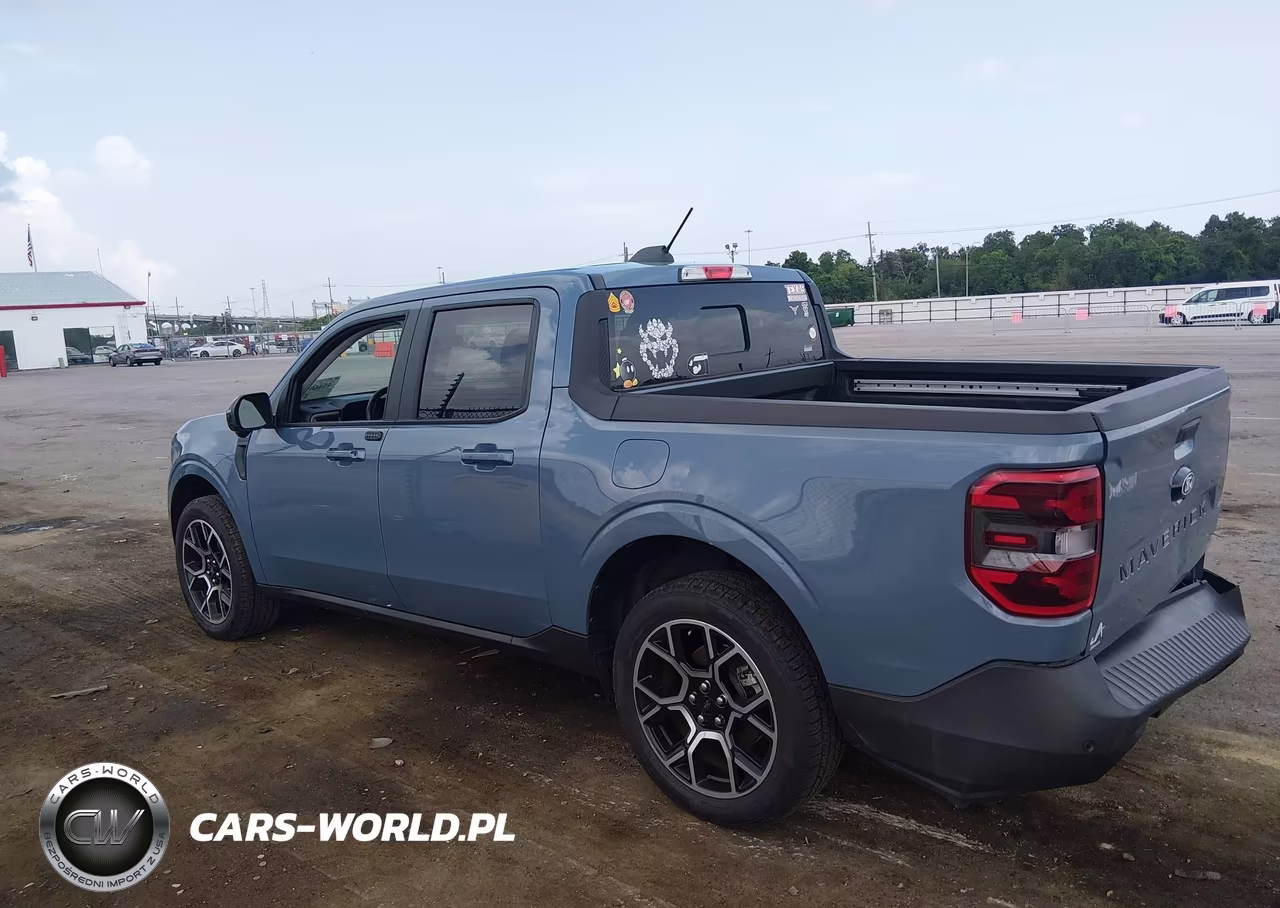 2025 Ford Maverick Lariat VIN:3FTTW8S38SRA28004 - 14