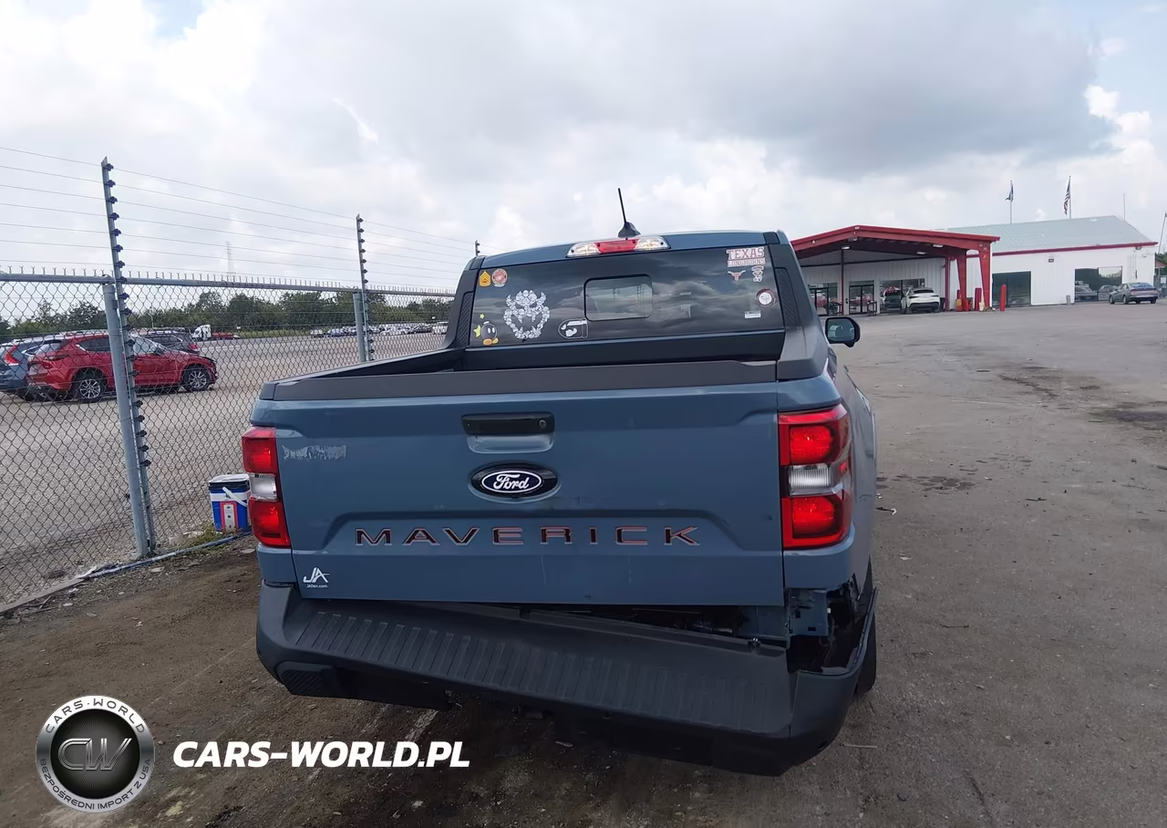 2025 Ford Maverick Lariat VIN:3FTTW8S38SRA28004 - 16