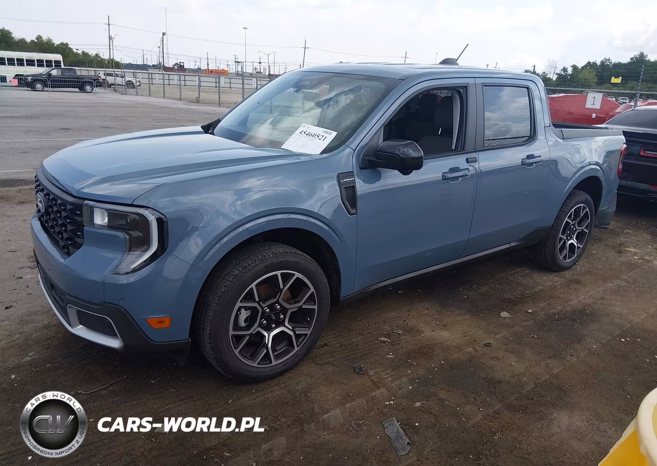 2025 Ford Maverick Lariat VIN:3FTTW8S38SRA28004 - 2