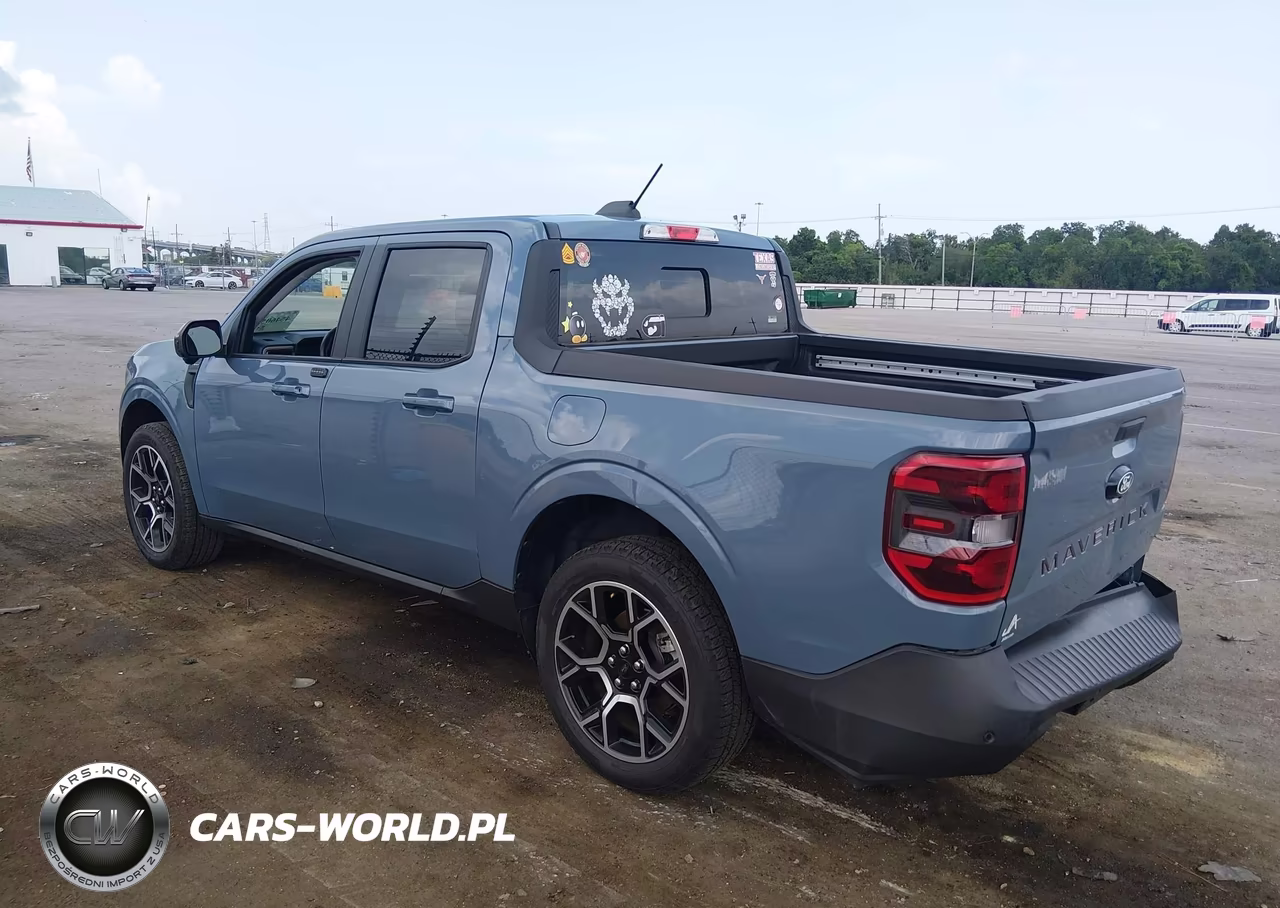 2025 Ford Maverick Lariat VIN:3FTTW8S38SRA28004 - 3
