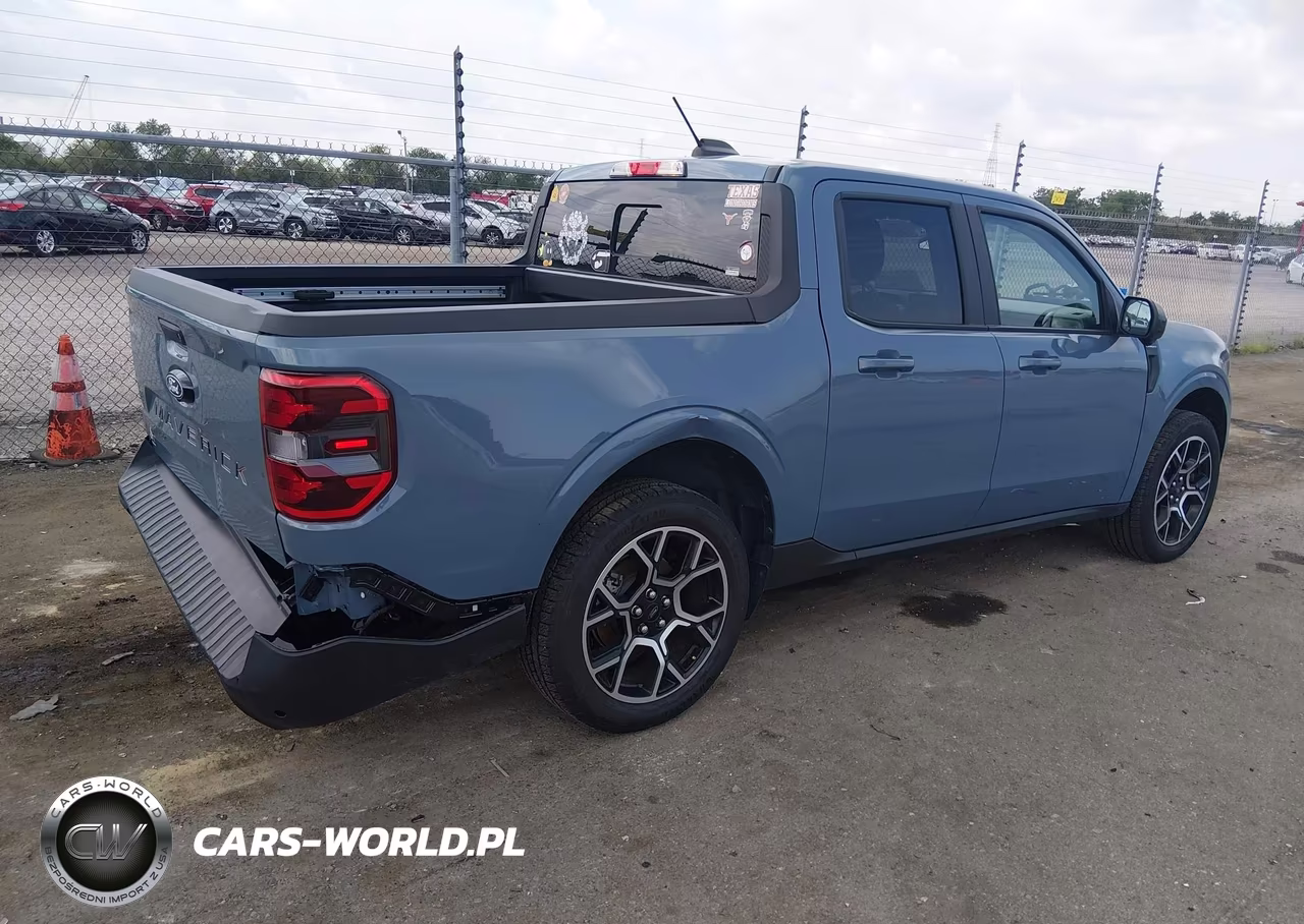 2025 Ford Maverick Lariat VIN:3FTTW8S38SRA28004 - 4