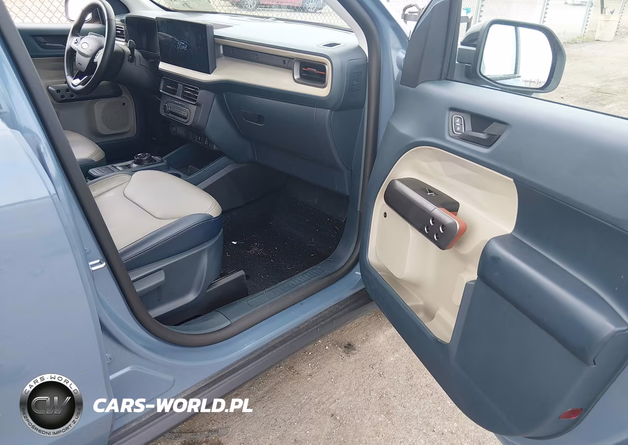 2025 Ford Maverick Lariat VIN:3FTTW8S38SRA28004 - 5