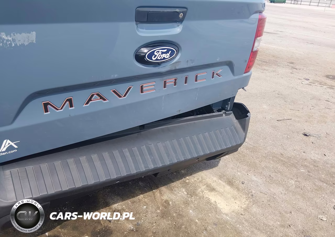 2025 Ford Maverick Lariat VIN:3FTTW8S38SRA28004 - 6