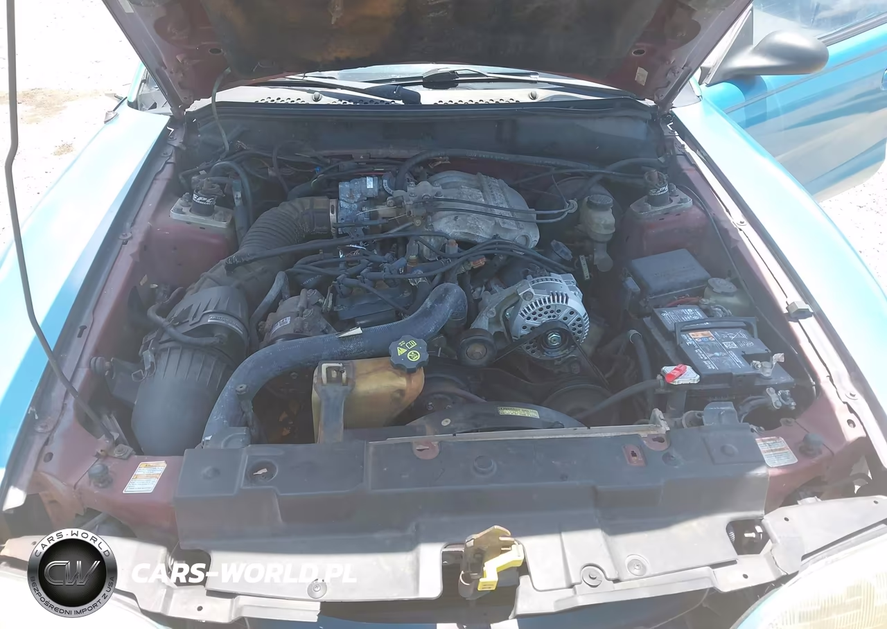 1997 Ford Mustang VIN:1FALP404XVF204513 - 10