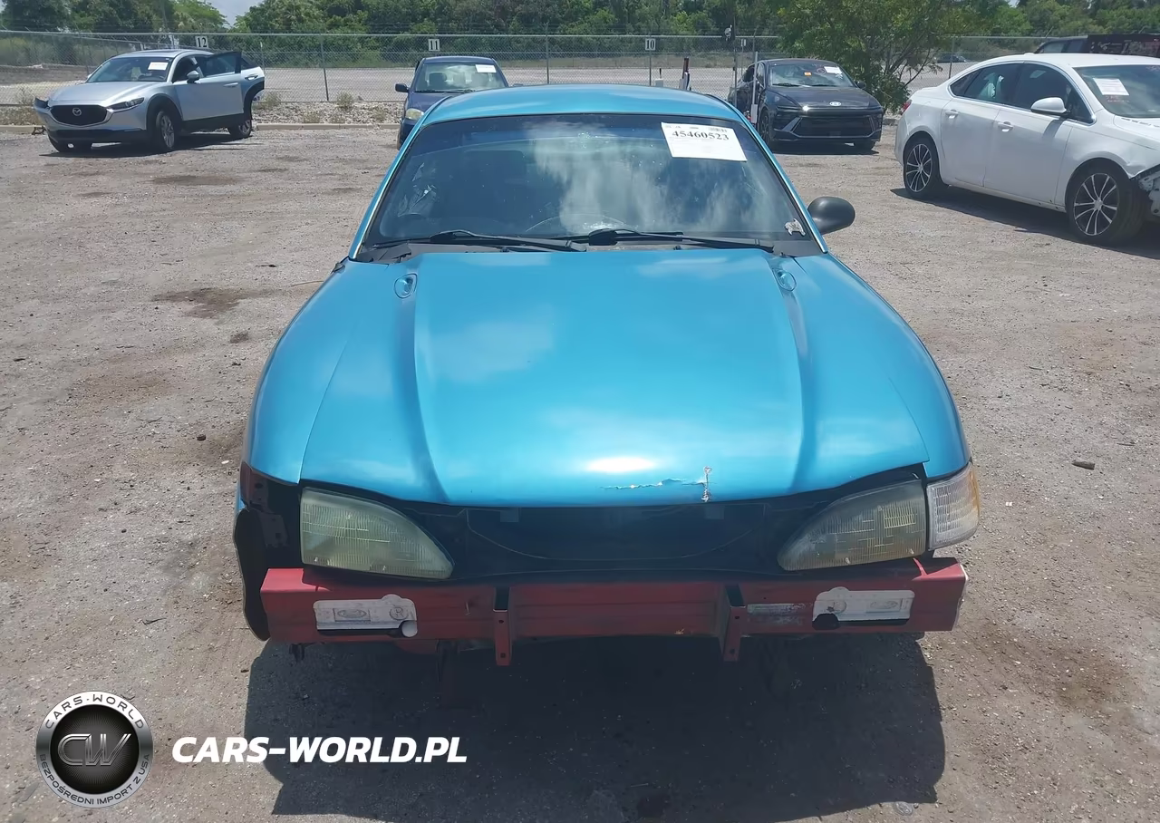 1997 Ford Mustang VIN:1FALP404XVF204513 - 12