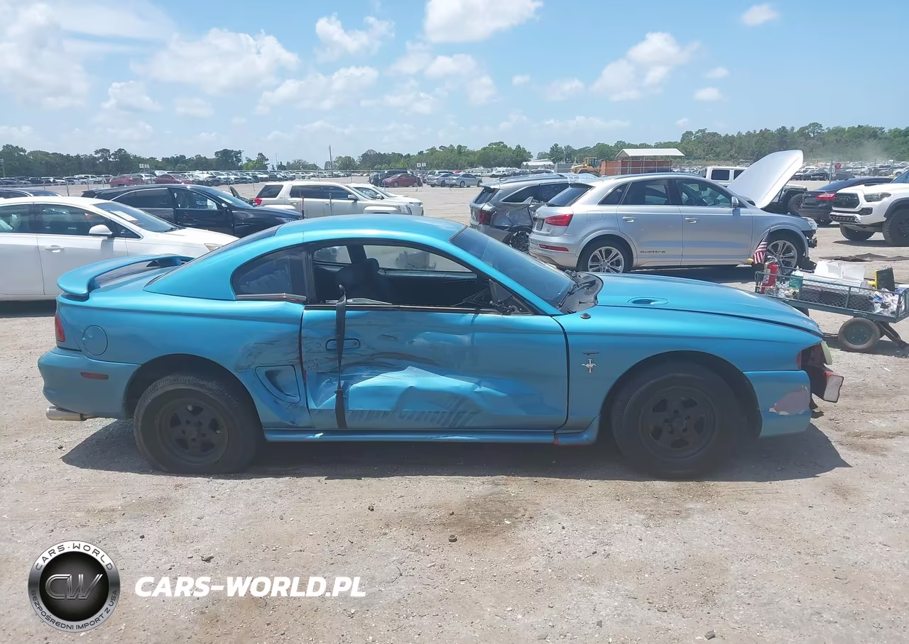 1997 Ford Mustang VIN:1FALP404XVF204513 - 13