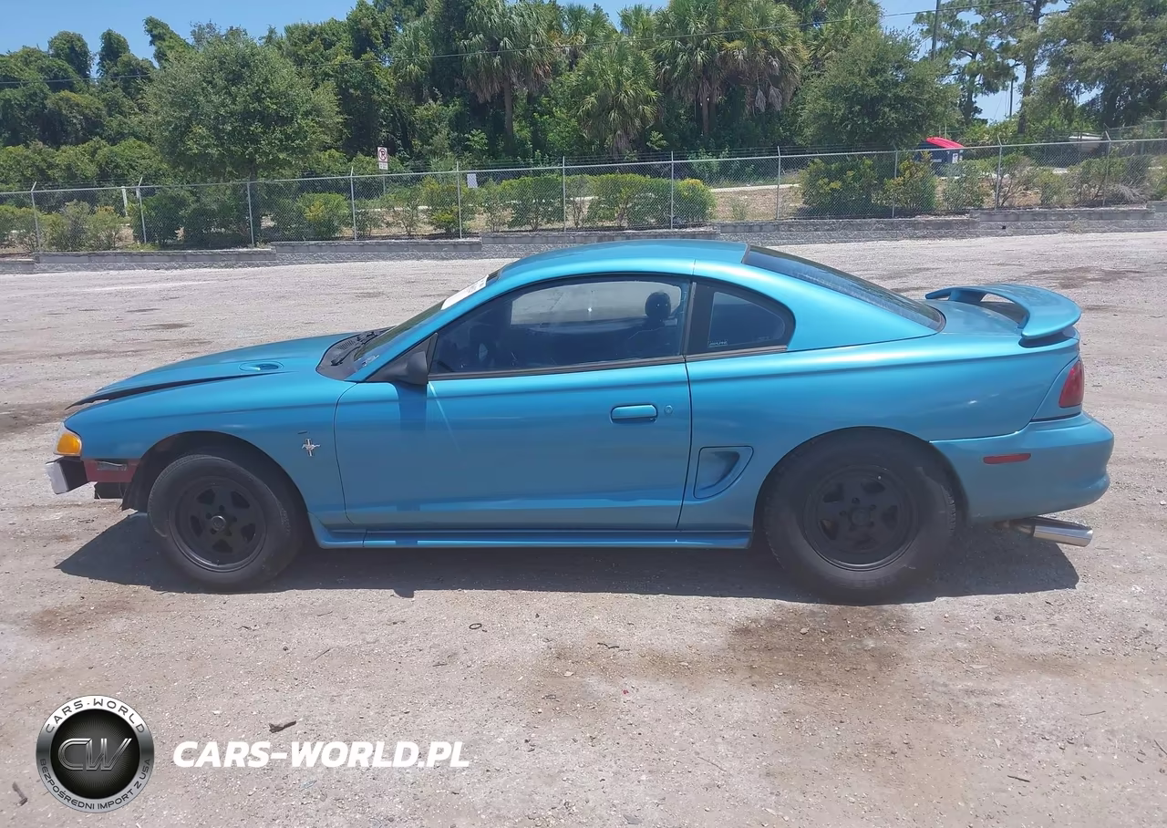 1997 Ford Mustang VIN:1FALP404XVF204513 - 14
