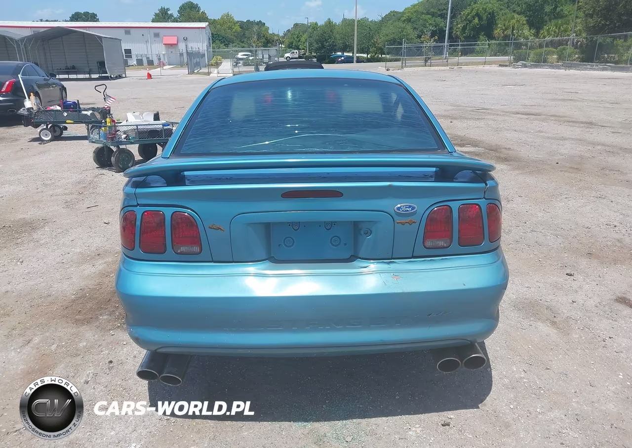 1997 Ford Mustang VIN:1FALP404XVF204513 - 16
