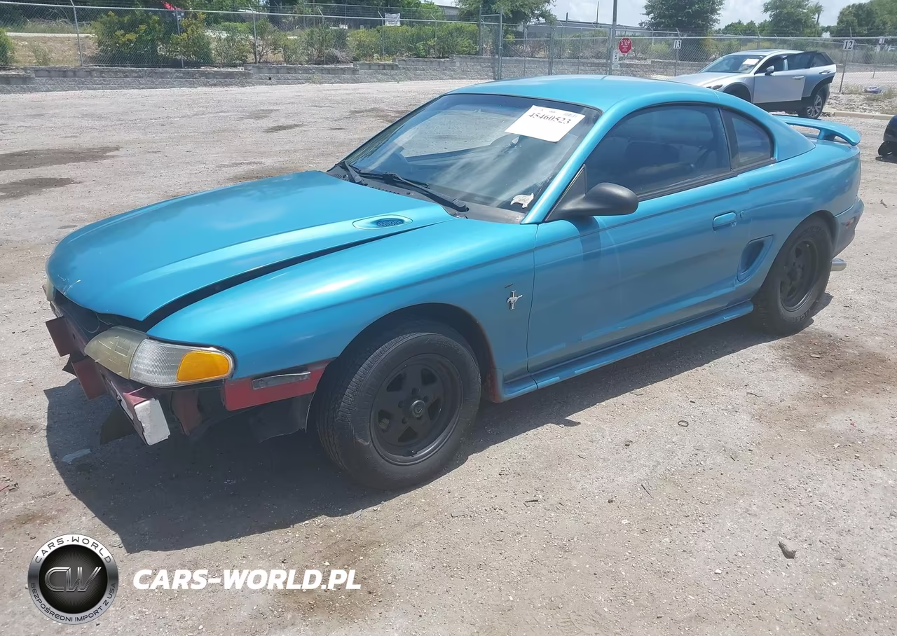 1997 Ford Mustang VIN:1FALP404XVF204513 - 2