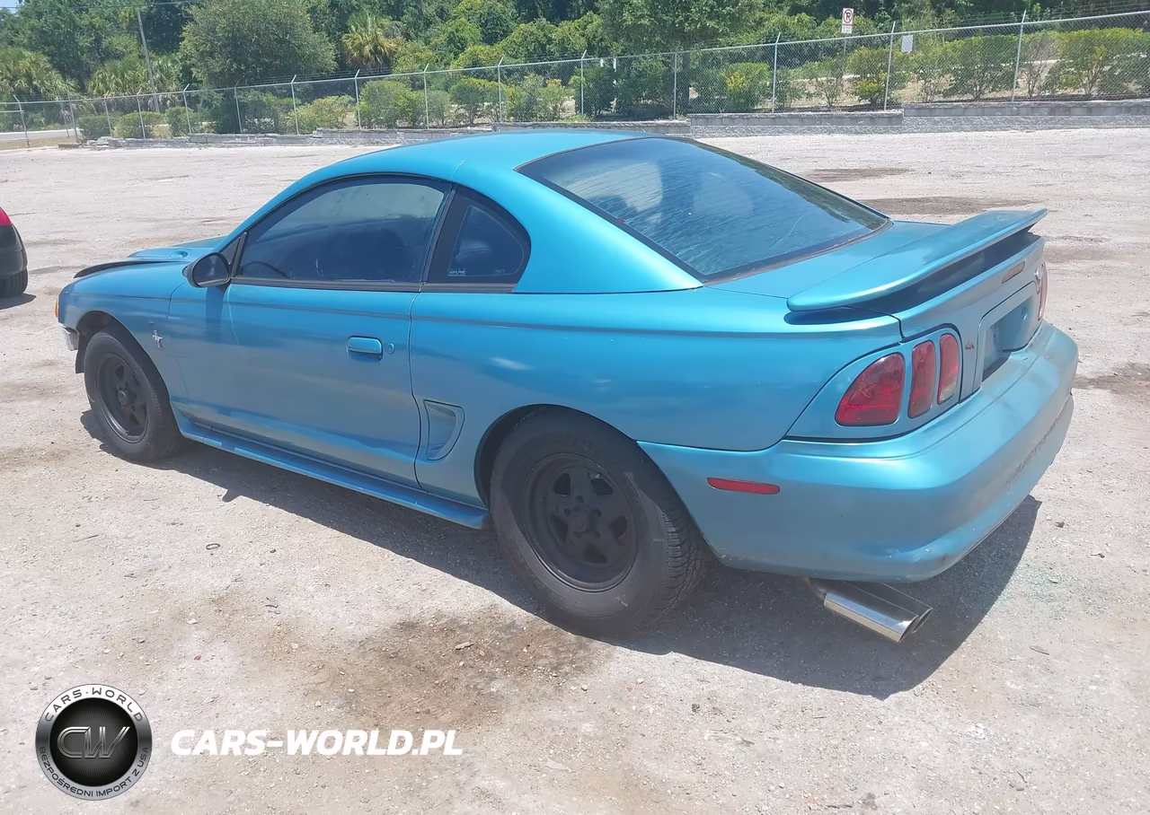 1997 Ford Mustang VIN:1FALP404XVF204513 - 3