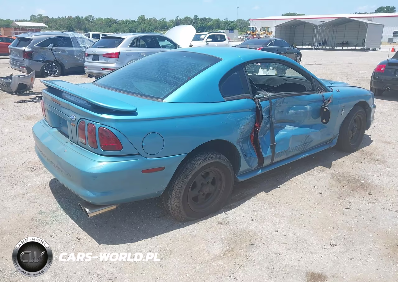 1997 Ford Mustang VIN:1FALP404XVF204513 - 4