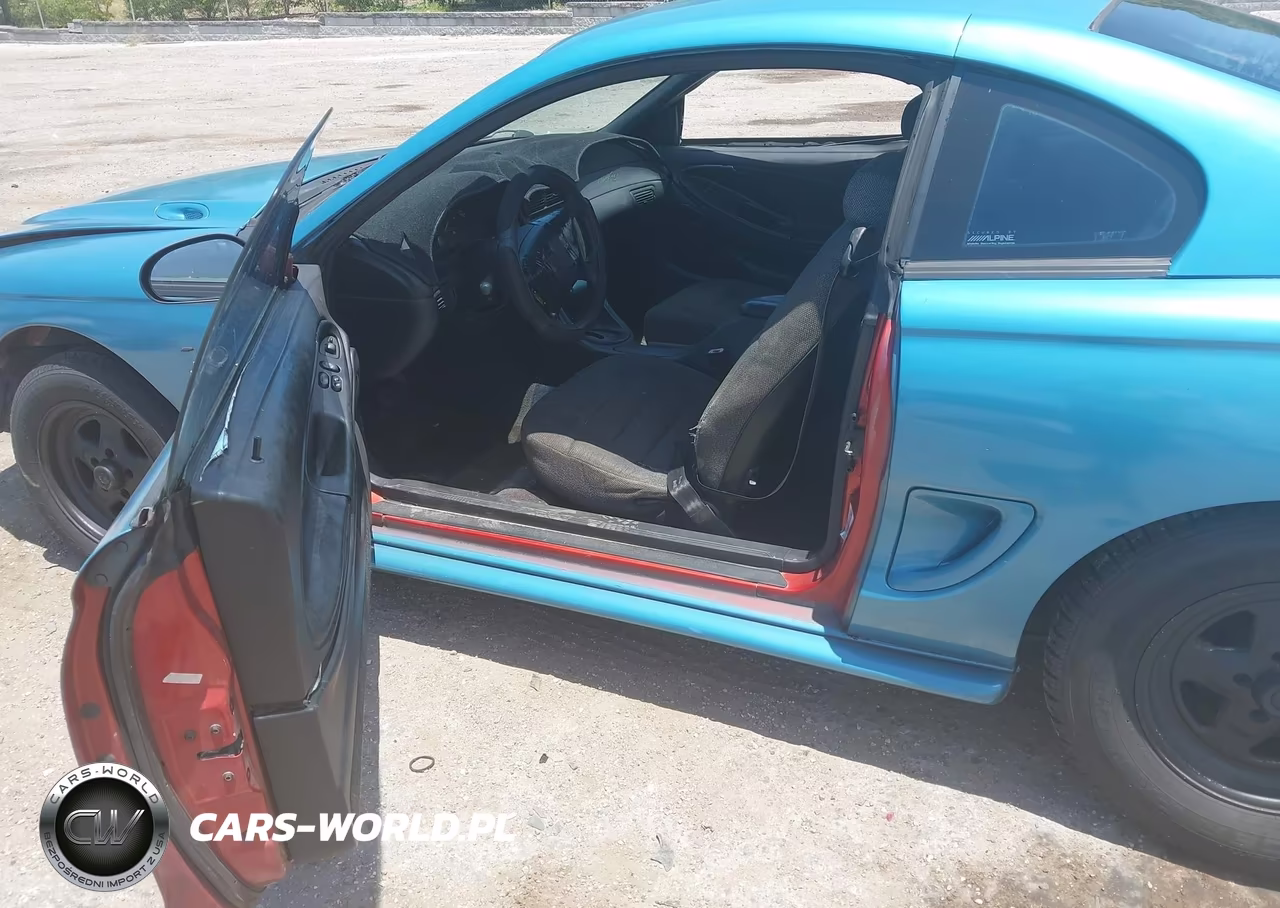 1997 Ford Mustang VIN:1FALP404XVF204513 - 5