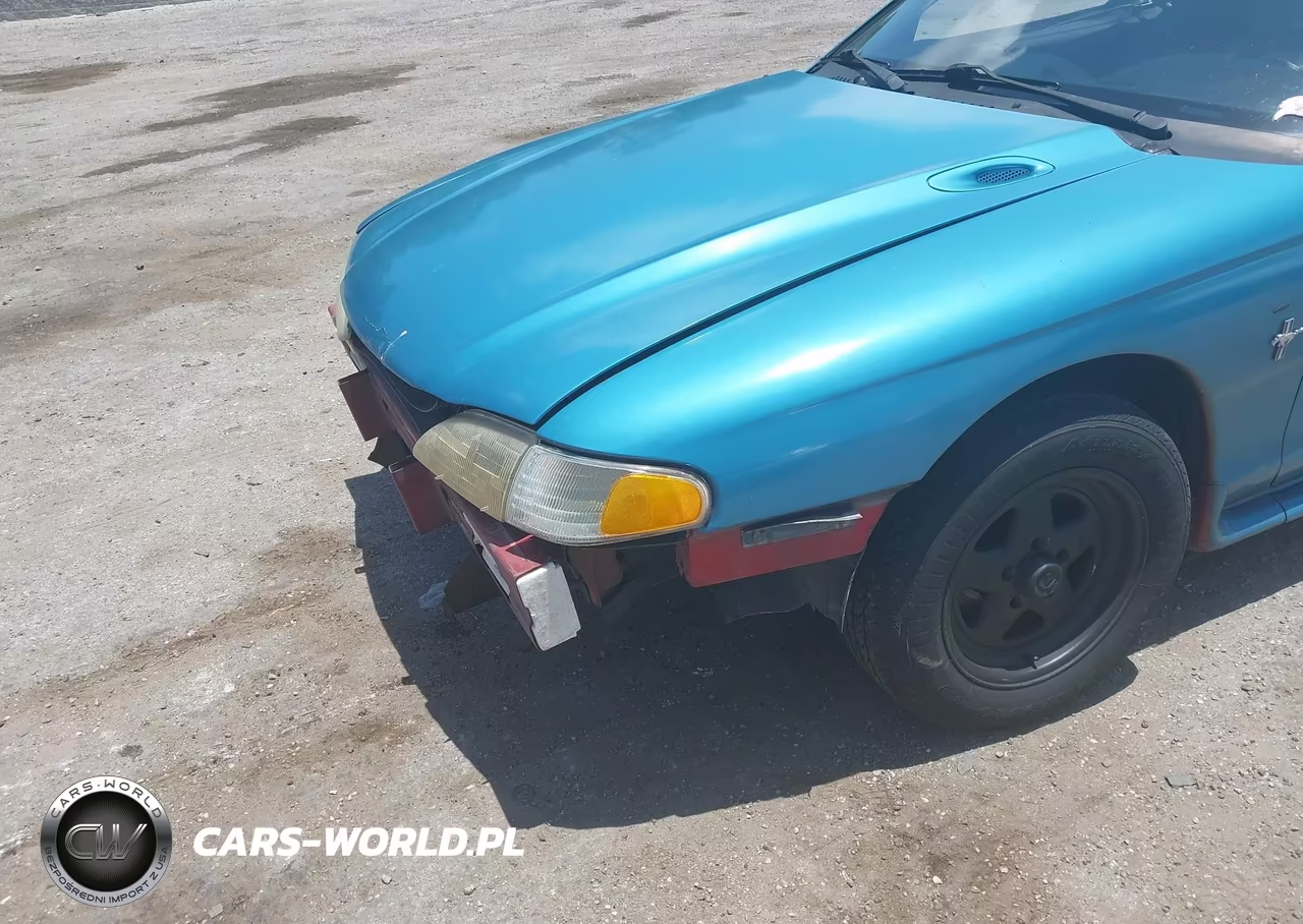 1997 Ford Mustang VIN:1FALP404XVF204513 - 6