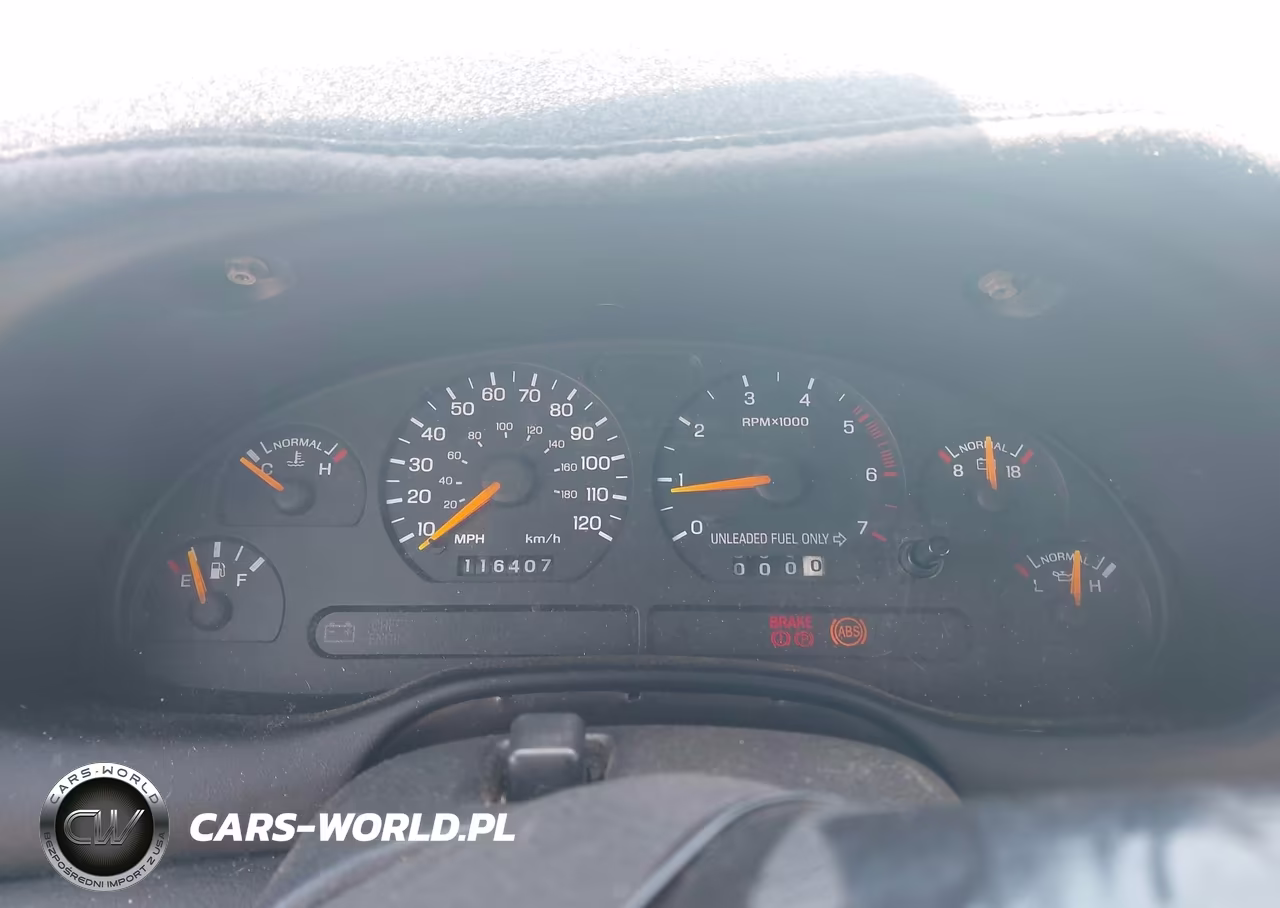 1997 Ford Mustang VIN:1FALP404XVF204513 - 7