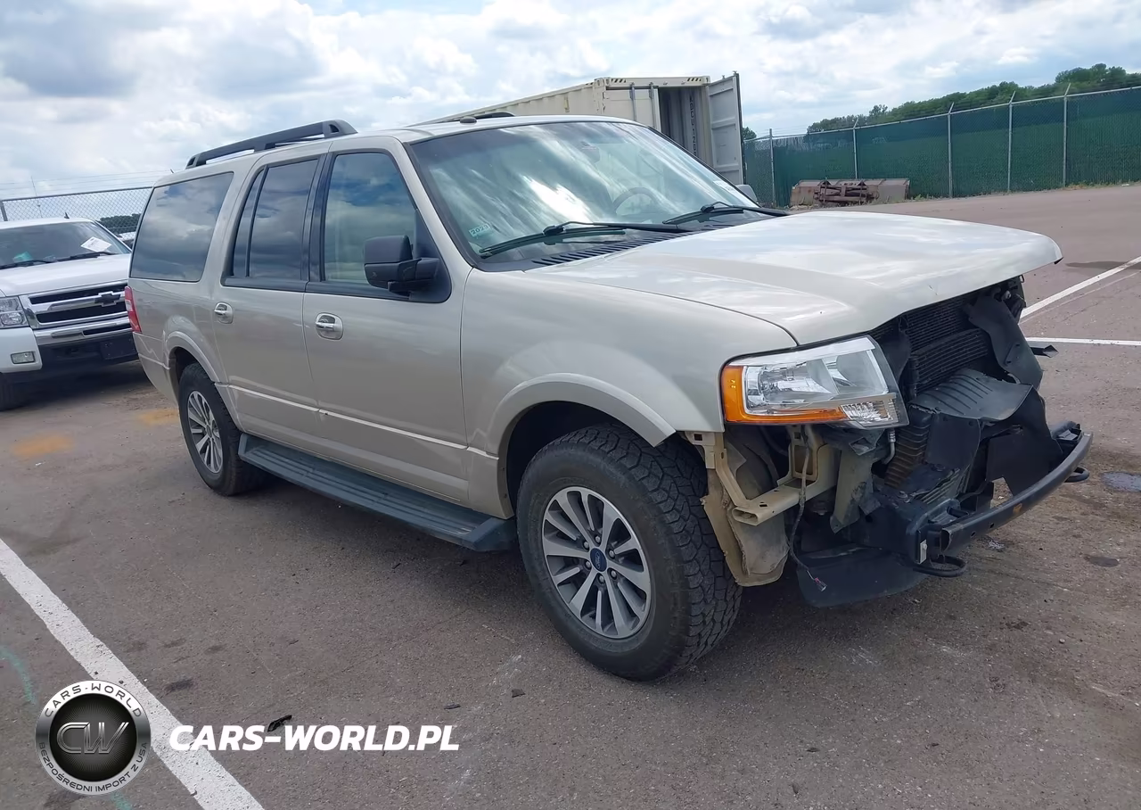 2017 Ford Expedition El Xlt – zdjęcie 1 z 16