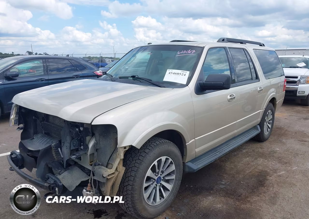 2017 Ford Expedition El Xlt VIN:1FMJK1JT5HEA70682 - 2