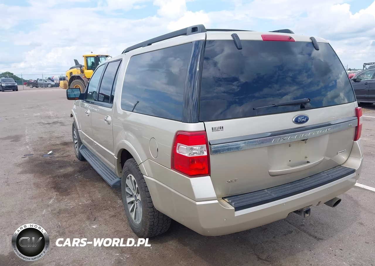 2017 Ford Expedition El Xlt VIN:1FMJK1JT5HEA70682 - 3