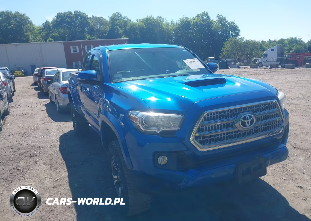 2016 Toyota Tacoma Trd Sport – zdjęcie 1 z 16