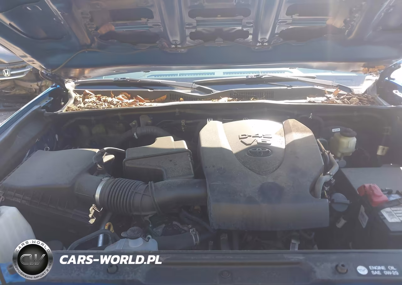2016 Toyota Tacoma Trd Sport VIN:5TFSZ5ANXGX040755 - 10