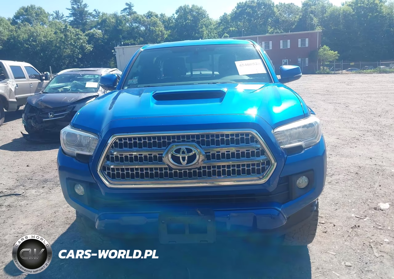 2016 Toyota Tacoma Trd Sport VIN:5TFSZ5ANXGX040755 - 12