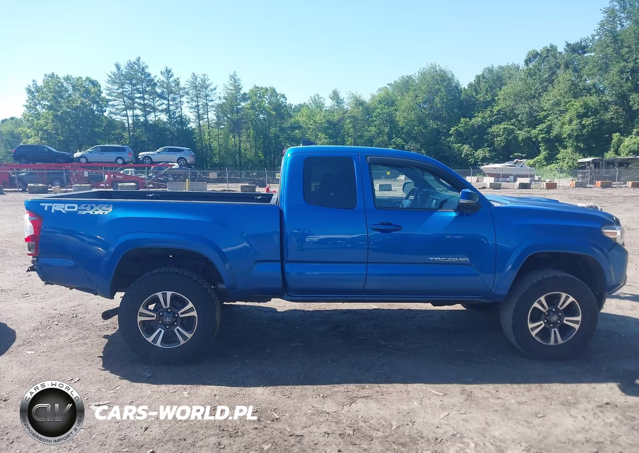 2016 Toyota Tacoma Trd Sport VIN:5TFSZ5ANXGX040755 - 13