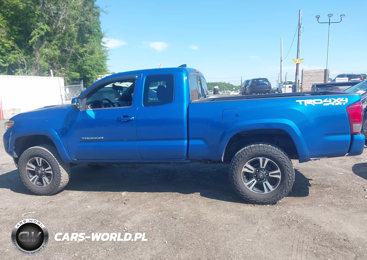 2016 Toyota Tacoma Trd Sport VIN:5TFSZ5ANXGX040755 - 14
