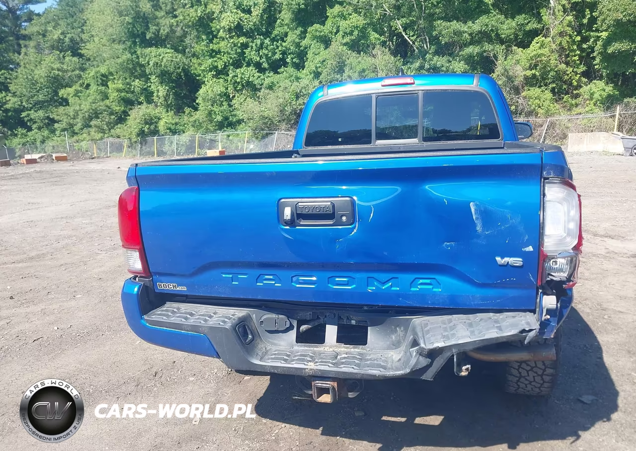 2016 Toyota Tacoma Trd Sport VIN:5TFSZ5ANXGX040755 - 16
