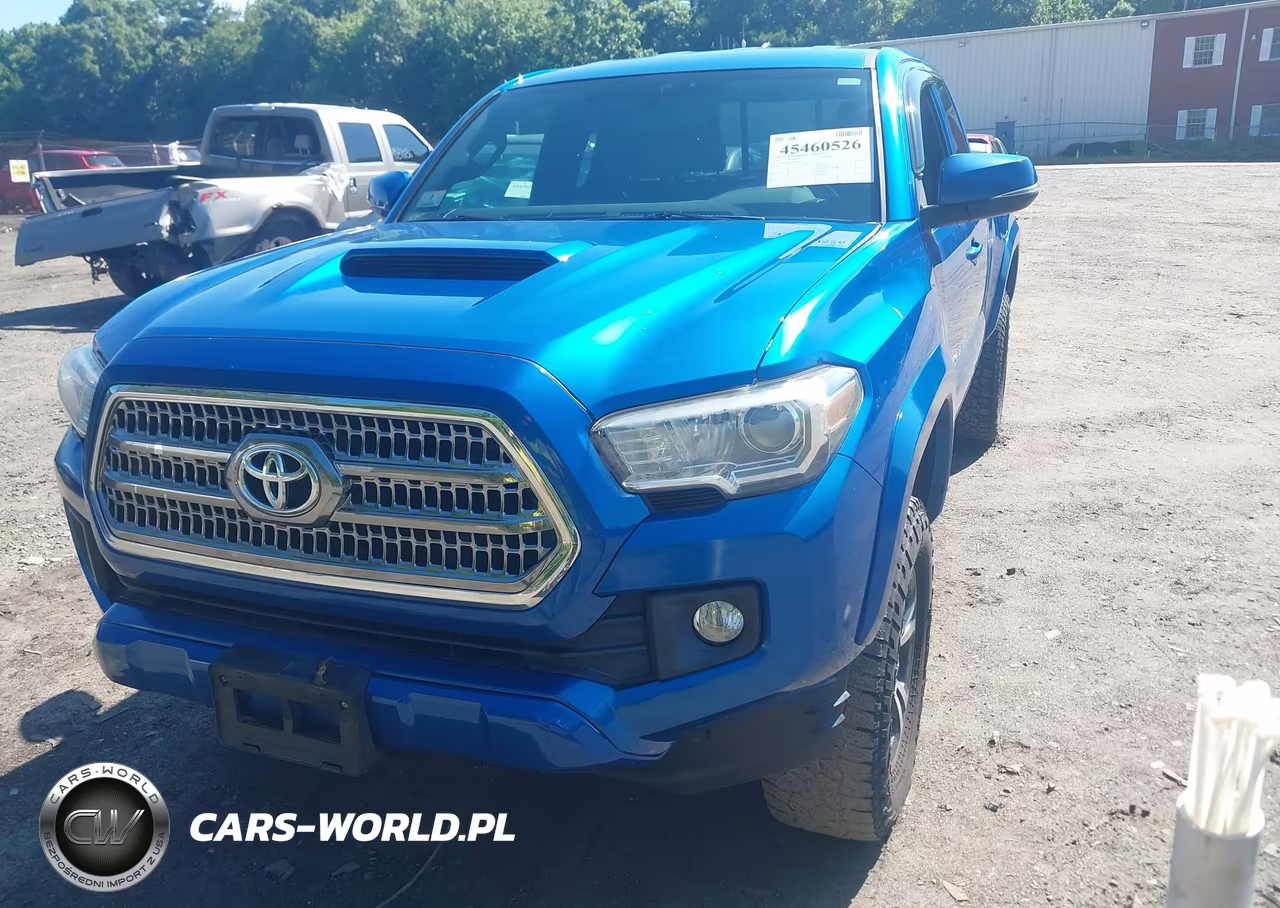 2016 Toyota Tacoma Trd Sport VIN:5TFSZ5ANXGX040755 - 2