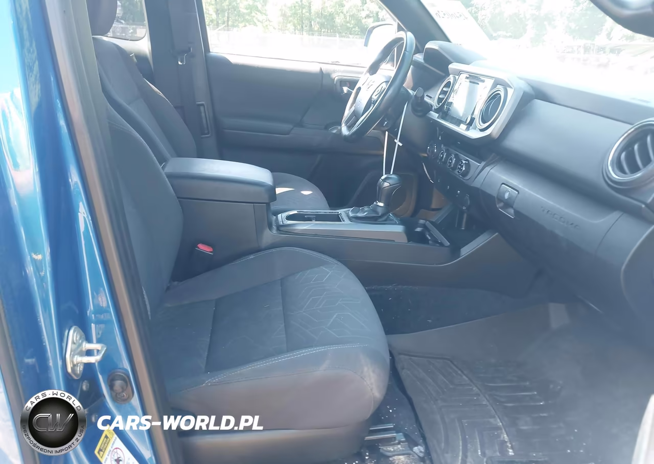 2016 Toyota Tacoma Trd Sport VIN:5TFSZ5ANXGX040755 - 5