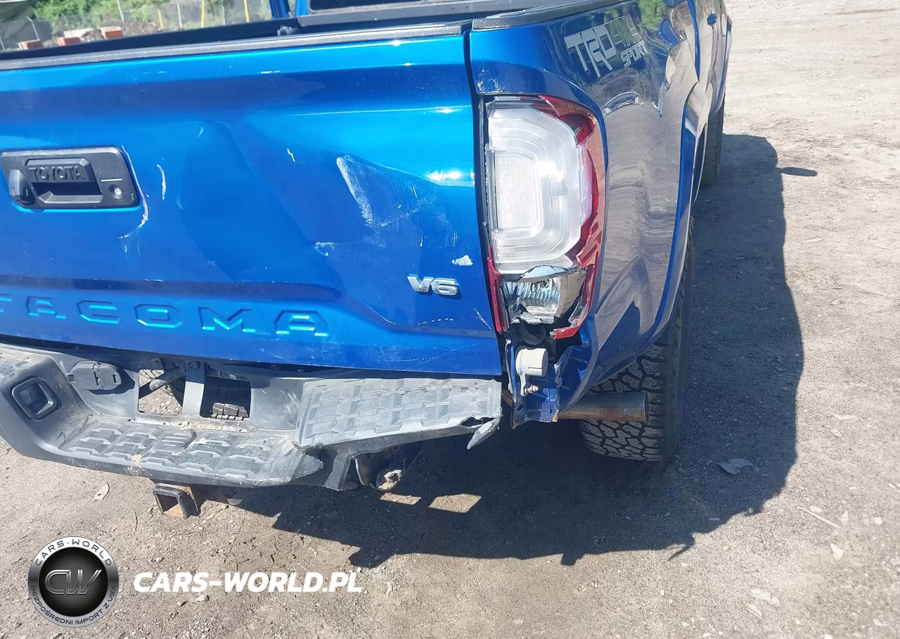 2016 Toyota Tacoma Trd Sport VIN:5TFSZ5ANXGX040755 - 6