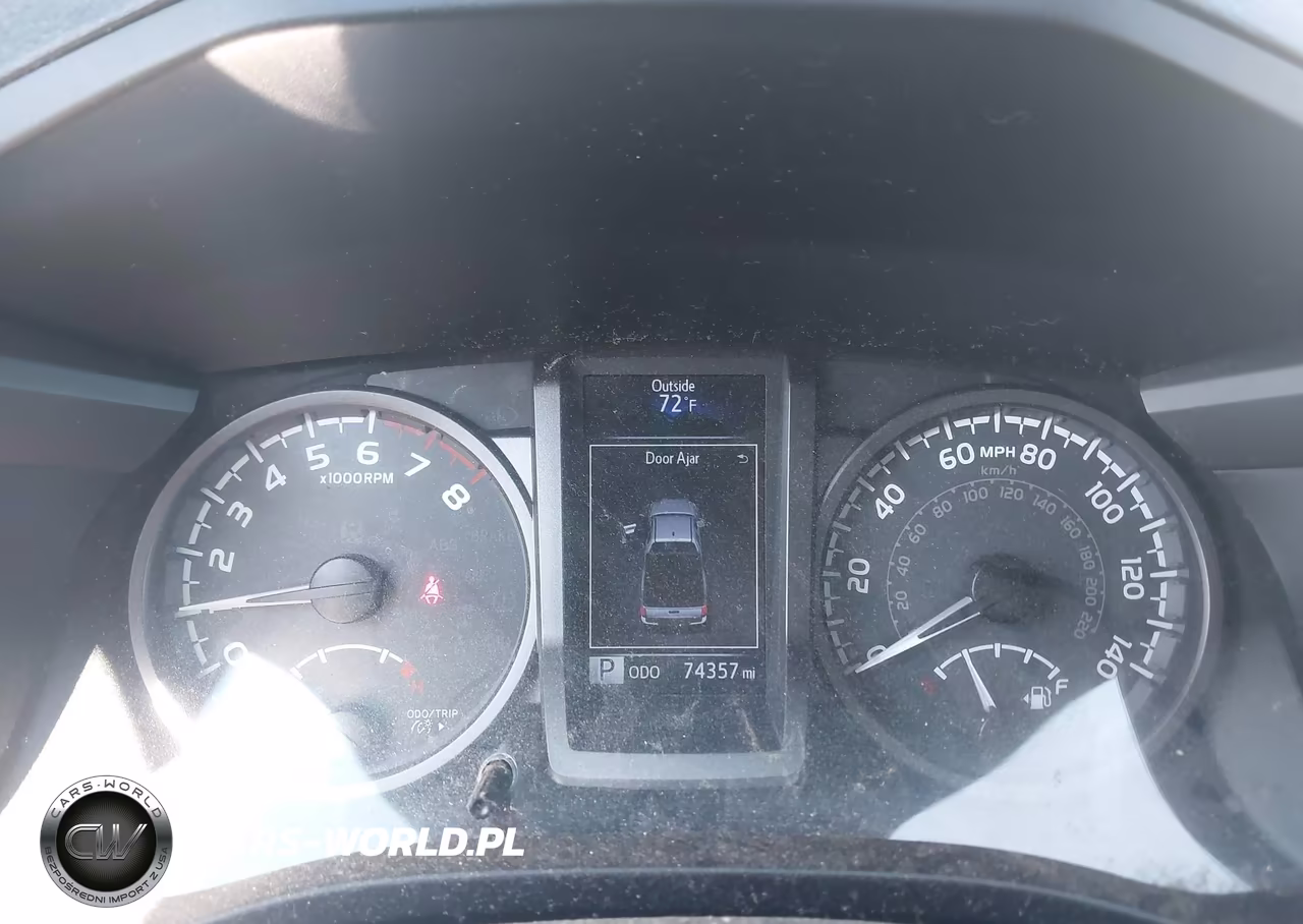 2016 Toyota Tacoma Trd Sport VIN:5TFSZ5ANXGX040755 - 7