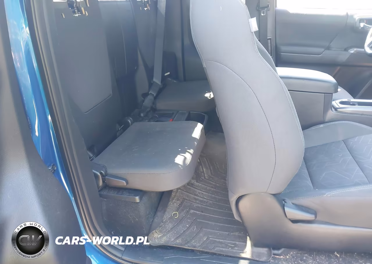 2016 Toyota Tacoma Trd Sport VIN:5TFSZ5ANXGX040755 - 8