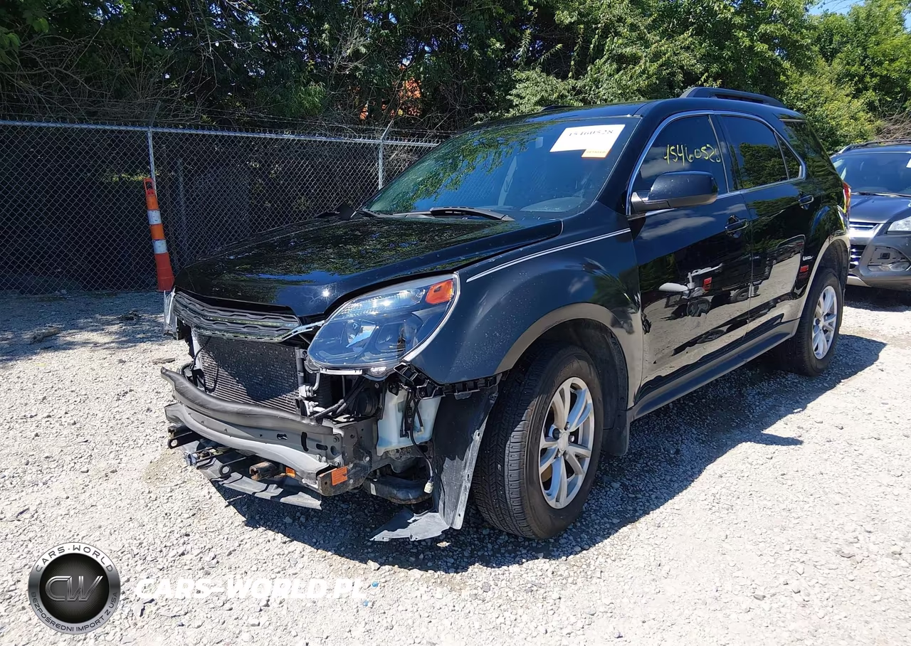 2016 Chevrolet Equinox Lt VIN:2GNALCEK6G1179285 - 2
