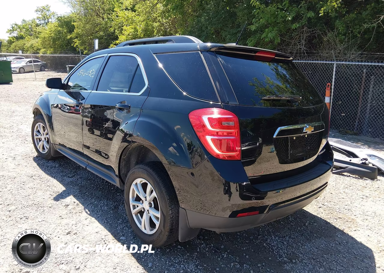 2016 Chevrolet Equinox Lt VIN:2GNALCEK6G1179285 - 3