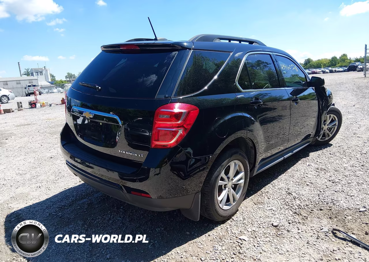 2016 Chevrolet Equinox Lt VIN:2GNALCEK6G1179285 - 4