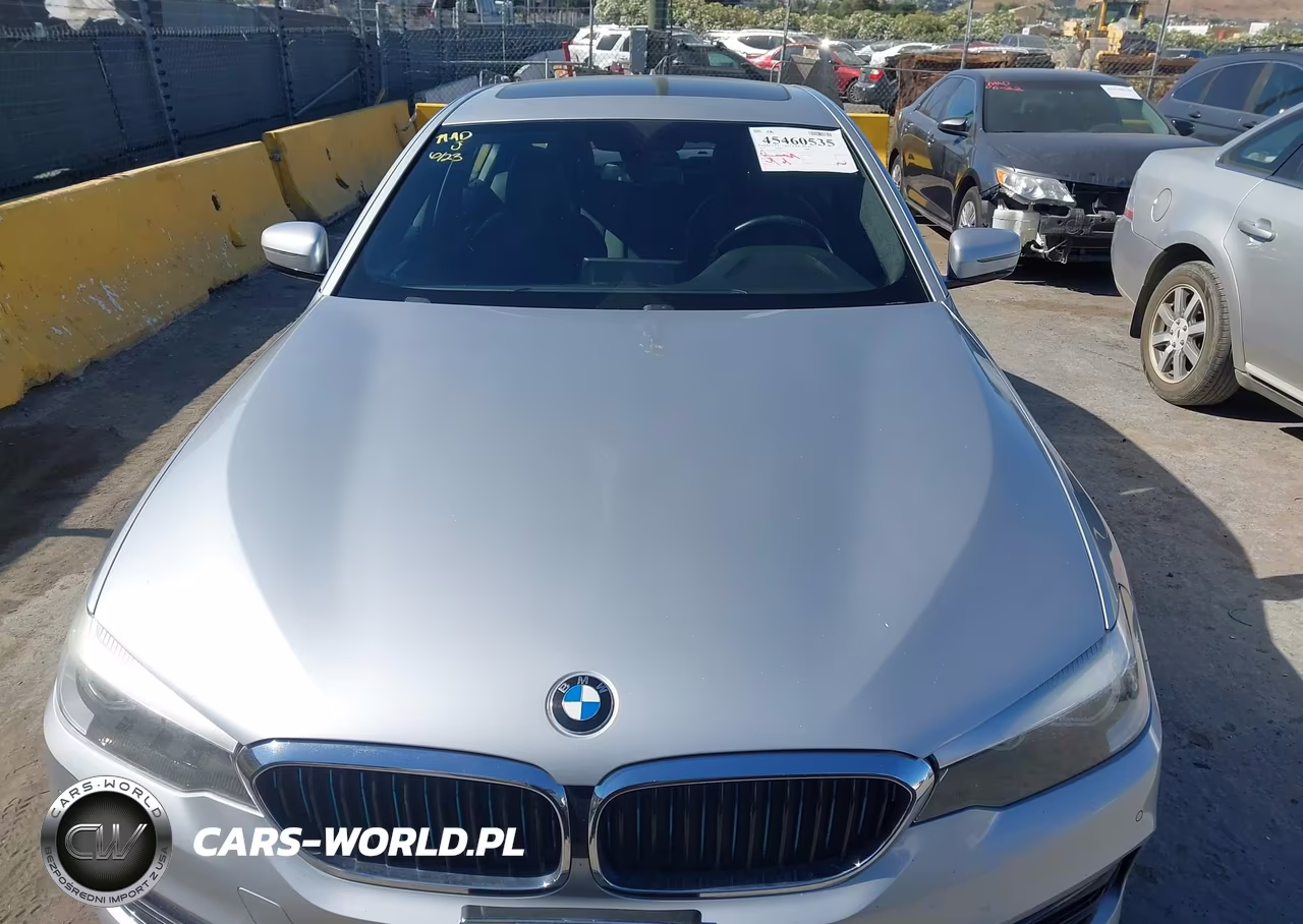 2018 BMW 530E Iperformance VIN:WBAJA9C55JB033074 - 12