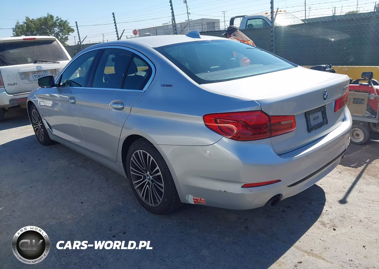 2018 BMW 530E Iperformance VIN:WBAJA9C55JB033074 - 3