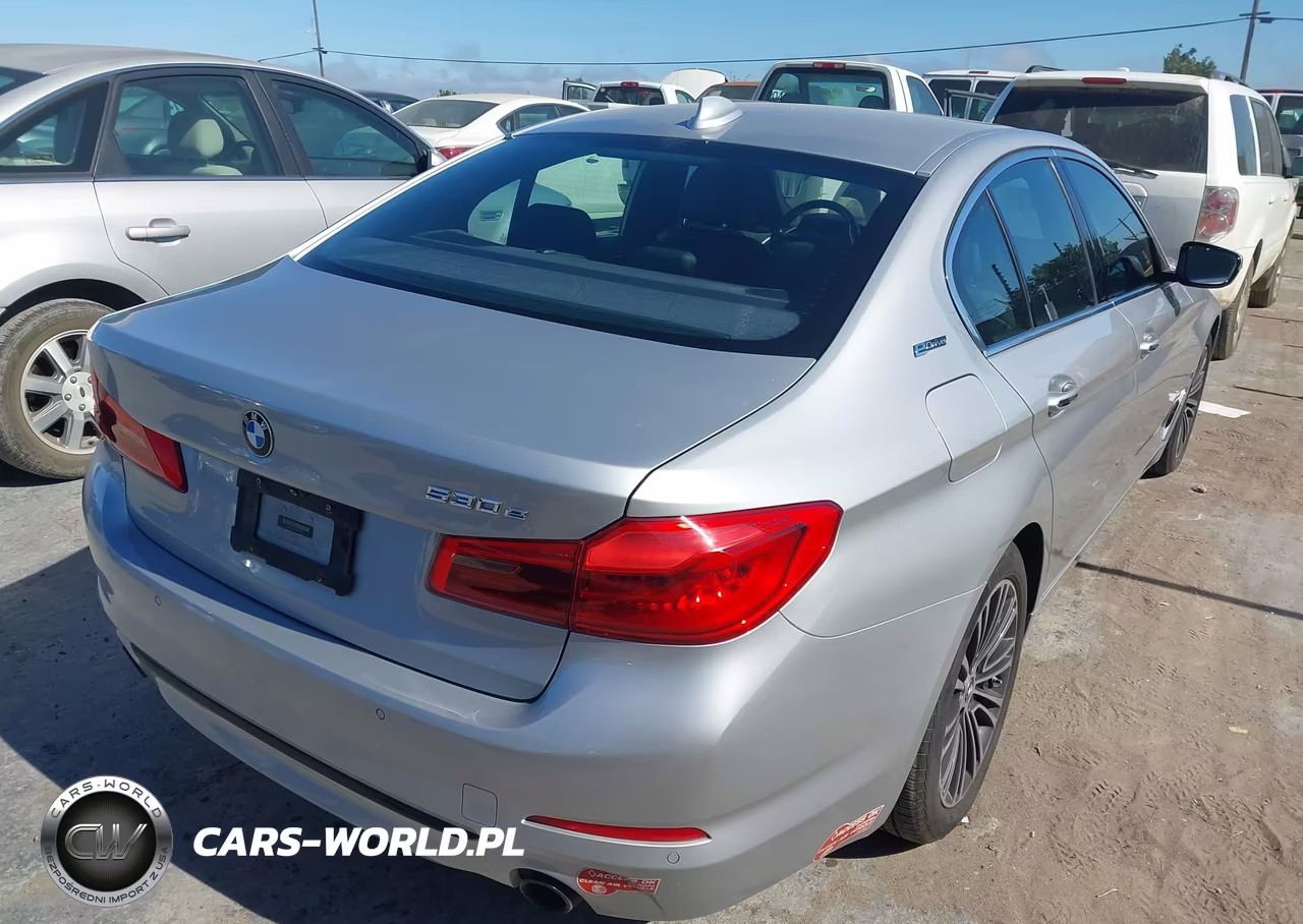 2018 BMW 530E Iperformance VIN:WBAJA9C55JB033074 - 4