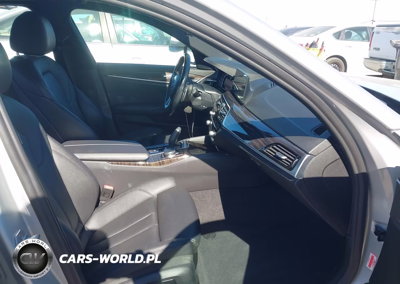 2018 BMW 530E Iperformance VIN:WBAJA9C55JB033074 - 5