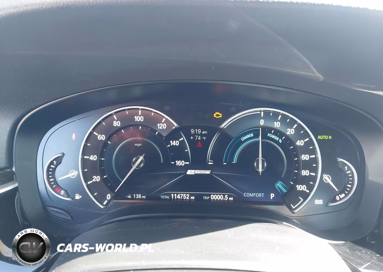 2018 BMW 530E Iperformance VIN:WBAJA9C55JB033074 - 7