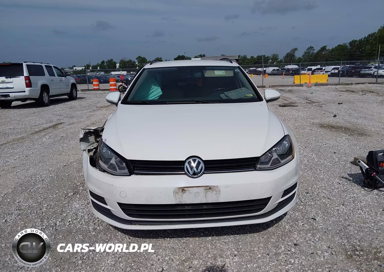 2016 Volkswagen Golf Sportwagen Tsi S 4-Door VIN:3VWC17AU6GM507008 - 12