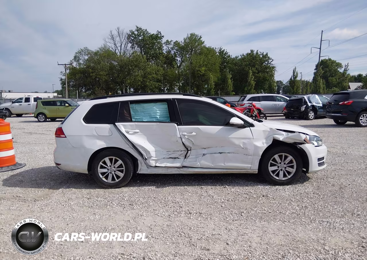 2016 Volkswagen Golf Sportwagen Tsi S 4-Door VIN:3VWC17AU6GM507008 - 13